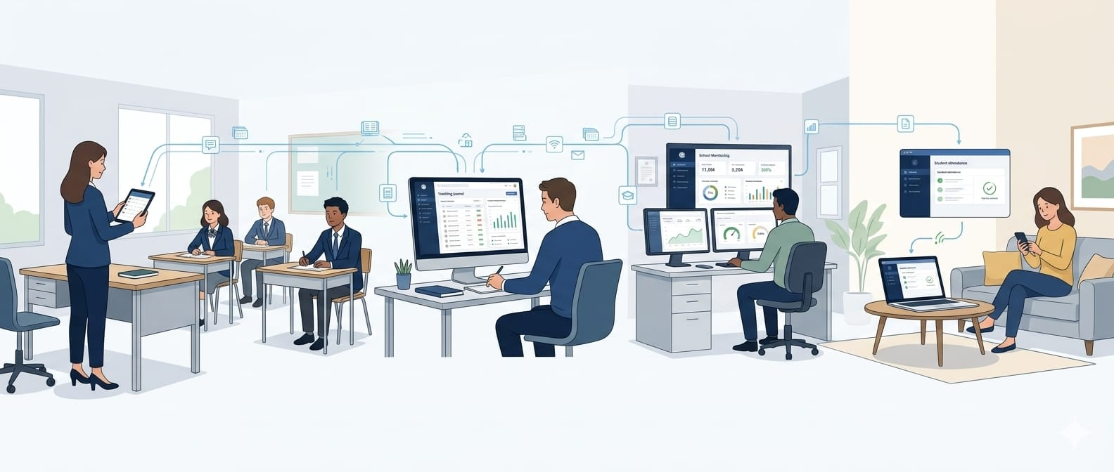 Ilustrasi Sistem SASJ